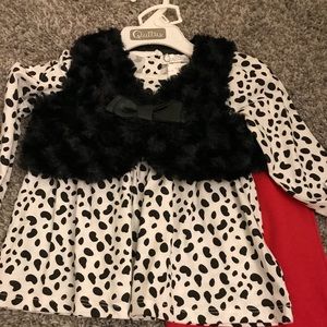 Baby Girl 3 Piece Outfit